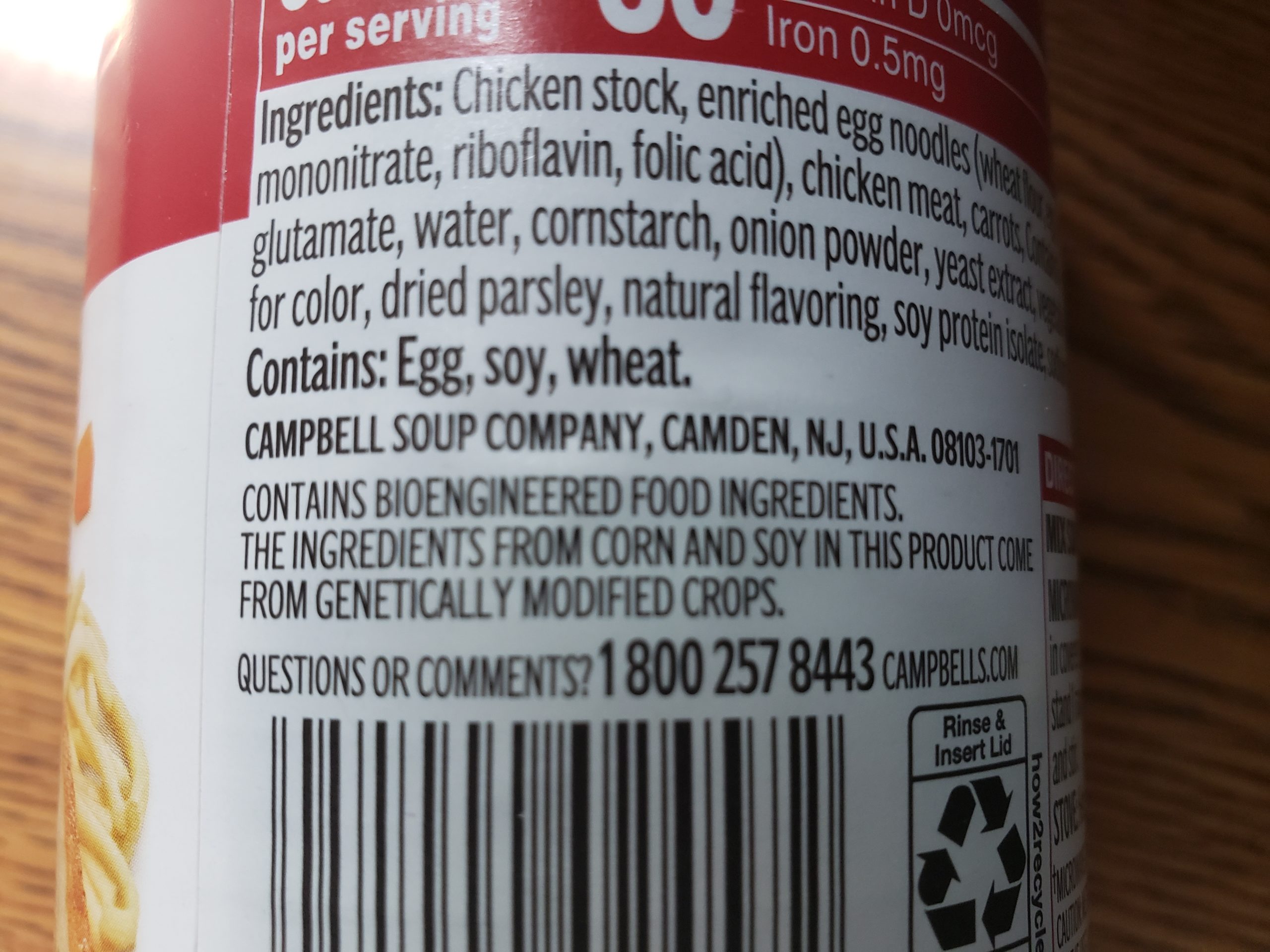  Contains Bioengineered Food Ingredients Why It s On So Many Labels 